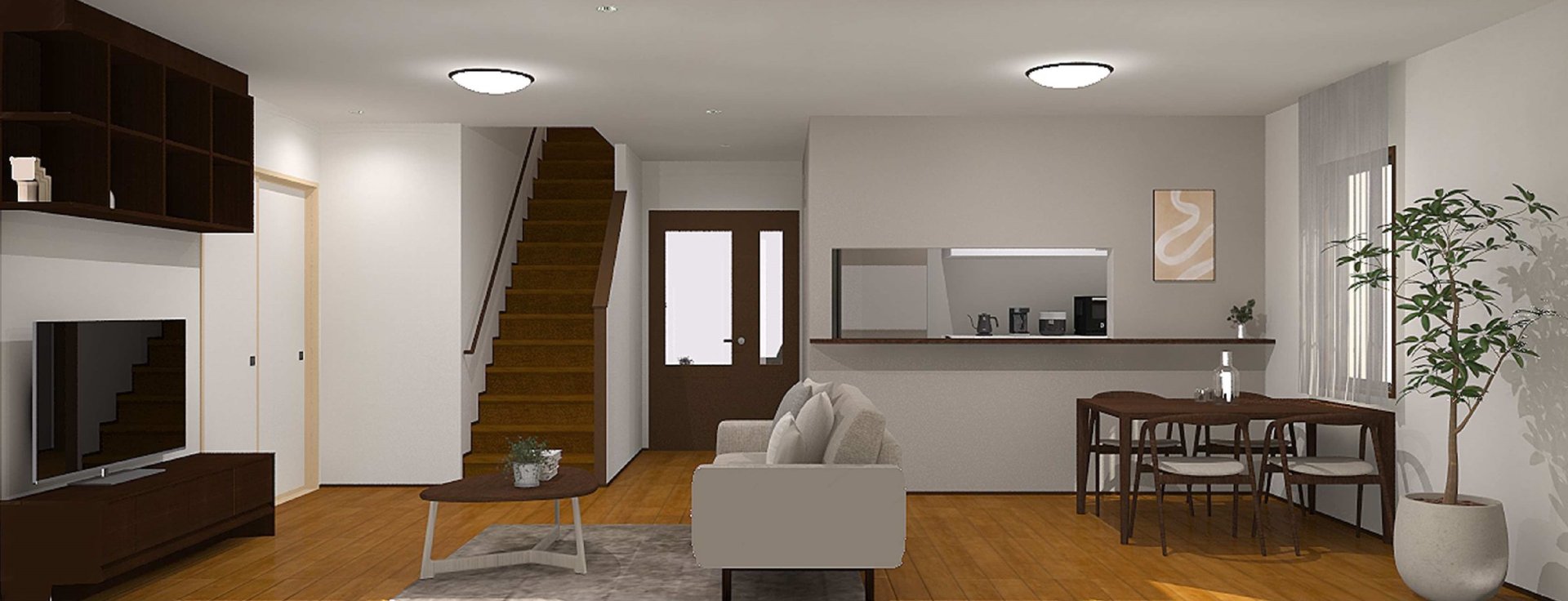 完成予想図(内観)