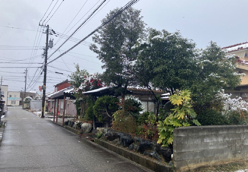 前面道路含む外観