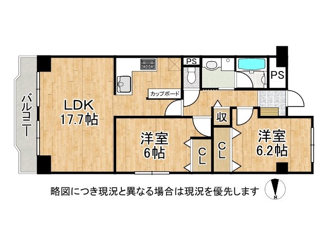 DB間取り図