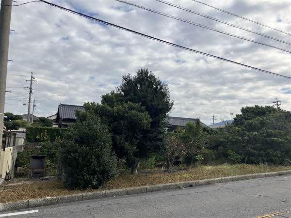 前面道路含む外観