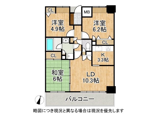 DB間取り図