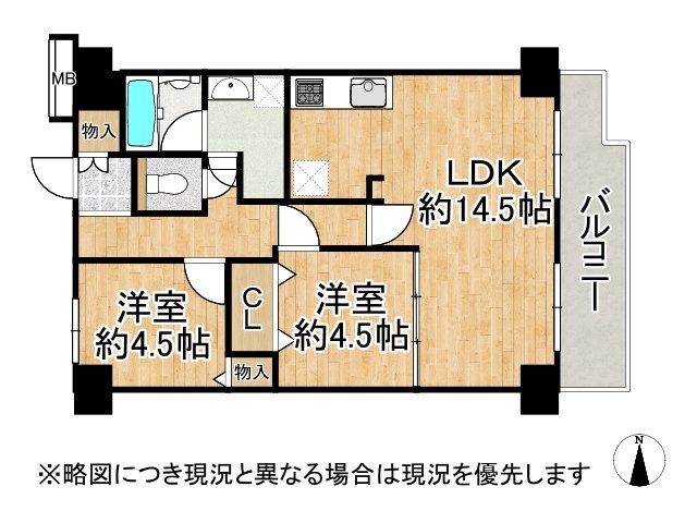 DB間取り図