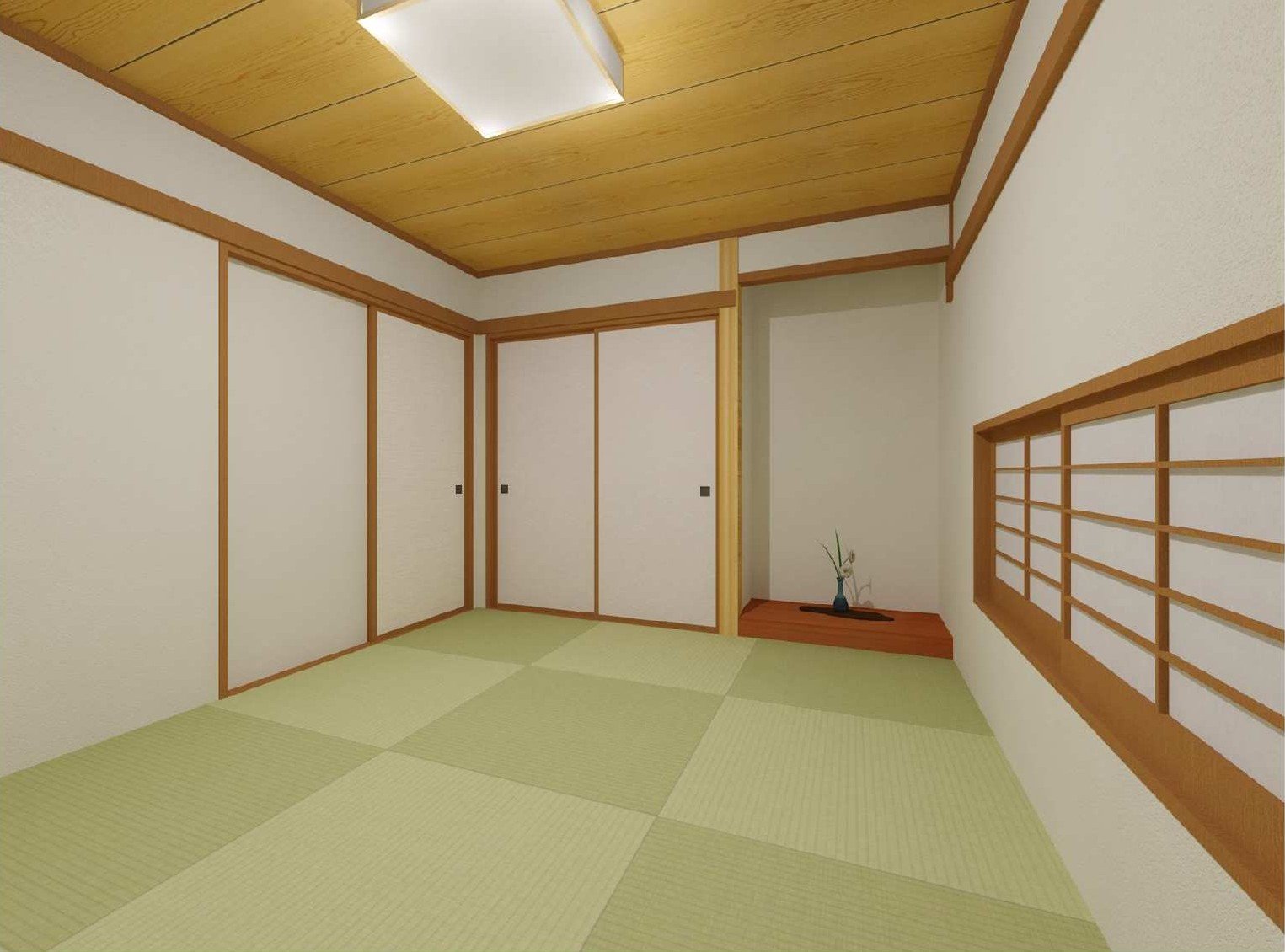 完成予想図(内観)