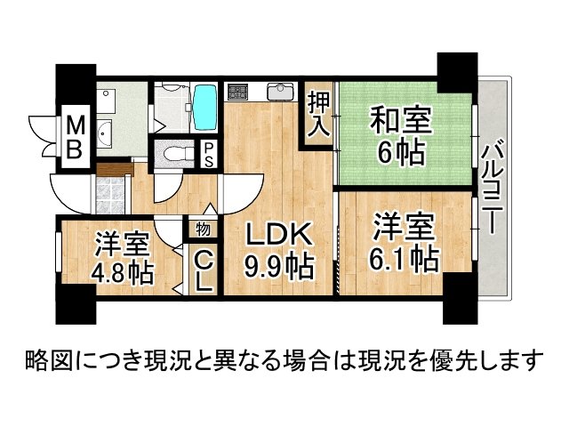 DB間取り図