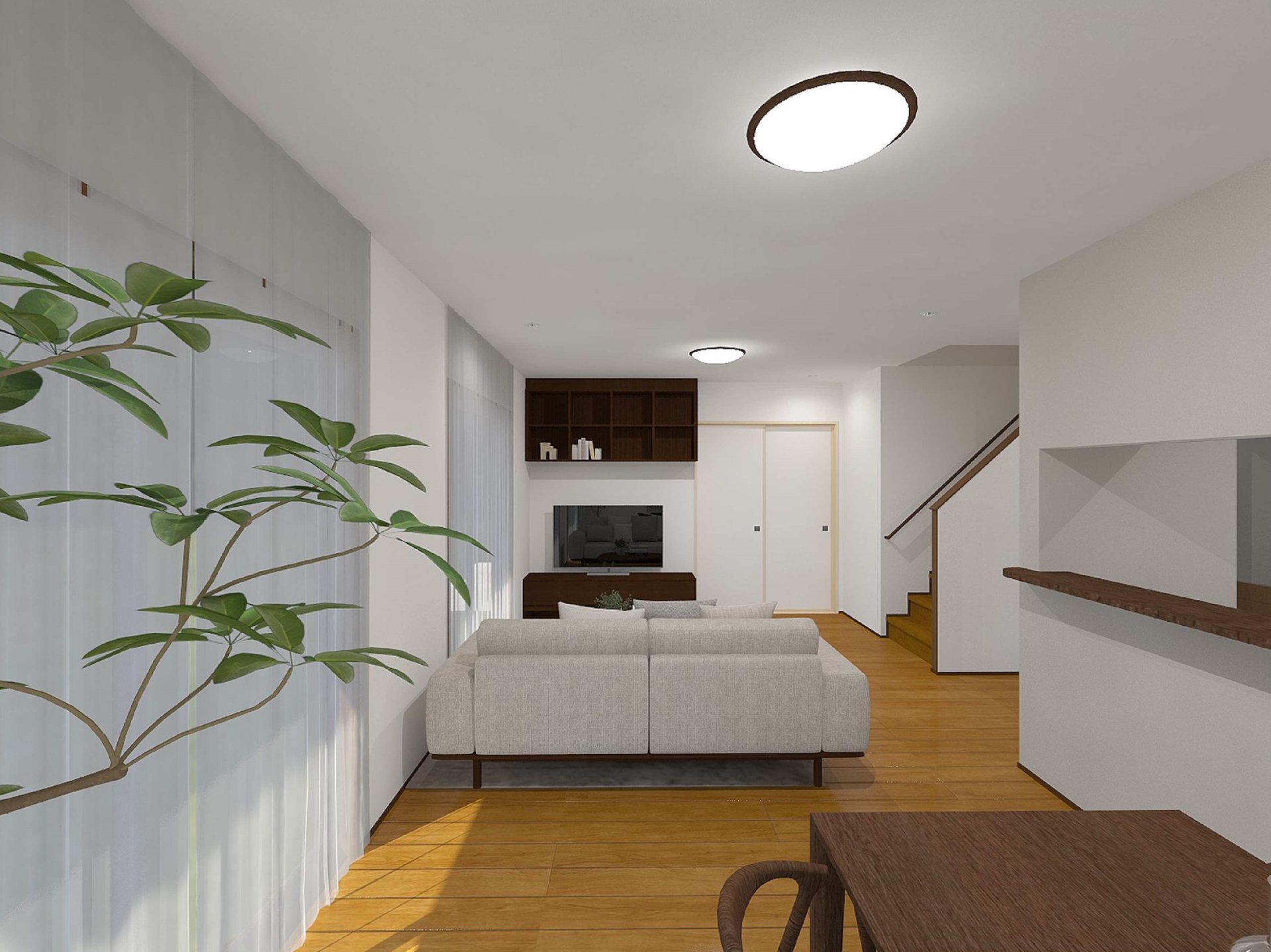 完成予想図(内観)