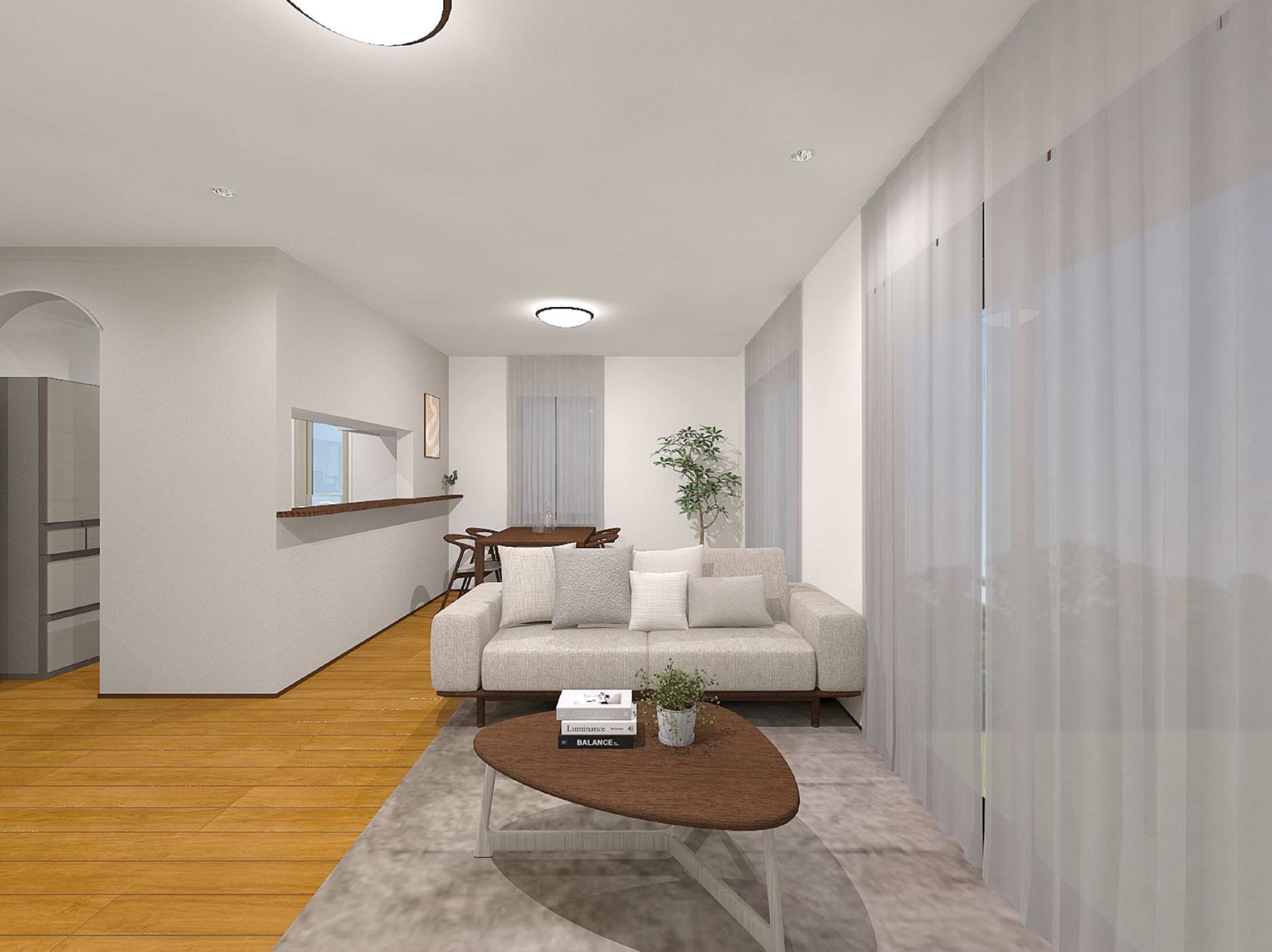 完成予想図(内観)