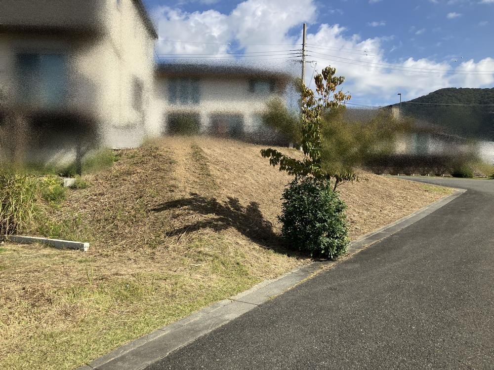 前面道路含む外観