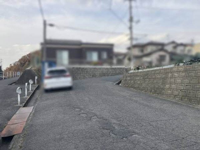 前面道路含む外観
