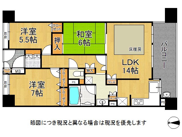 DB間取り図