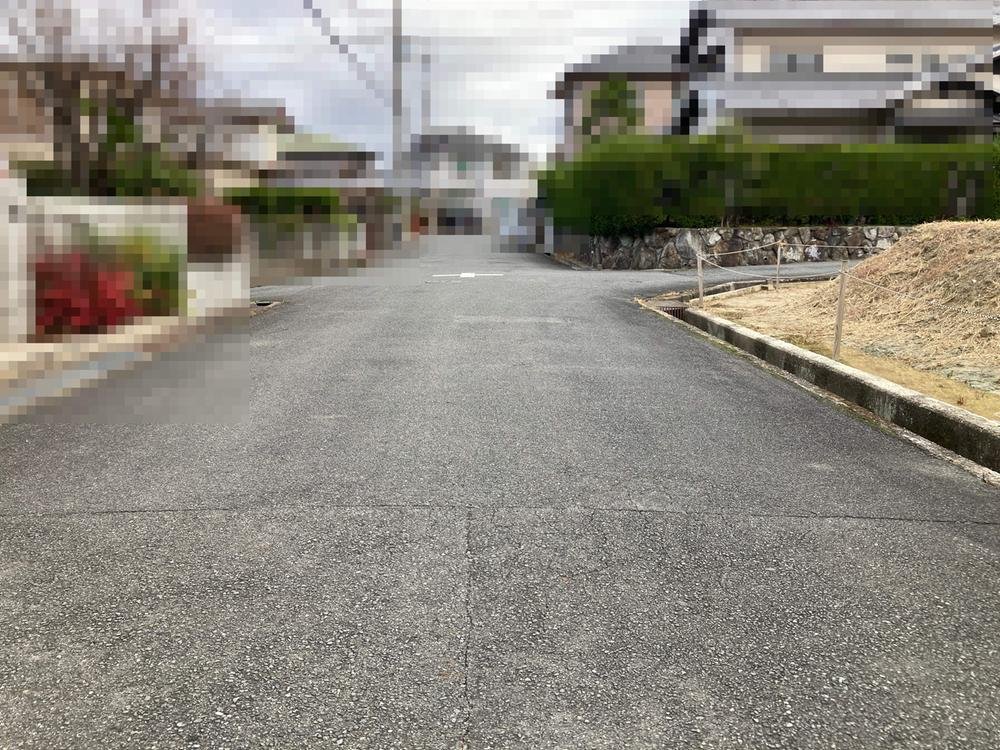 前面道路含む外観