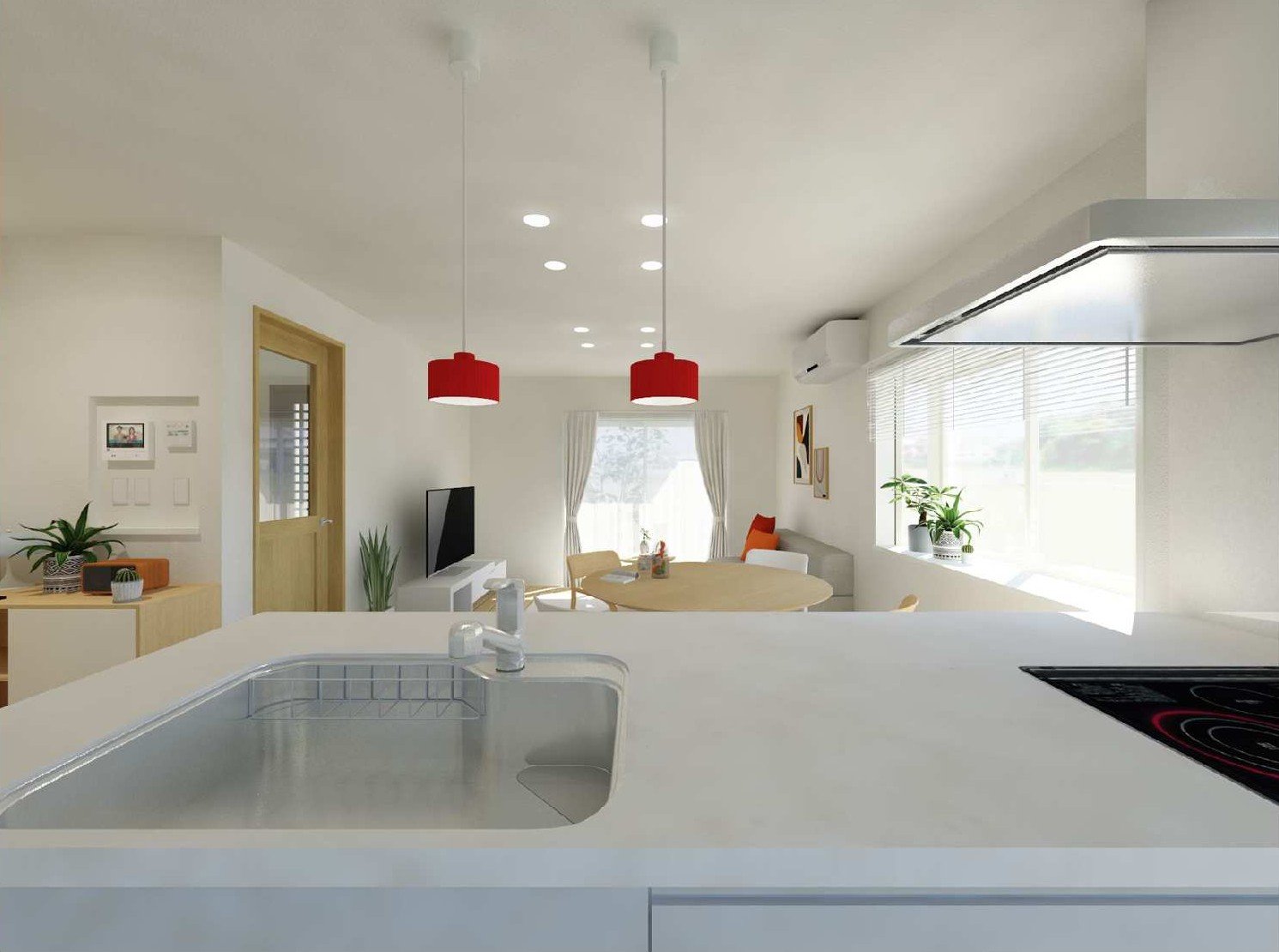 完成予想図(内観)