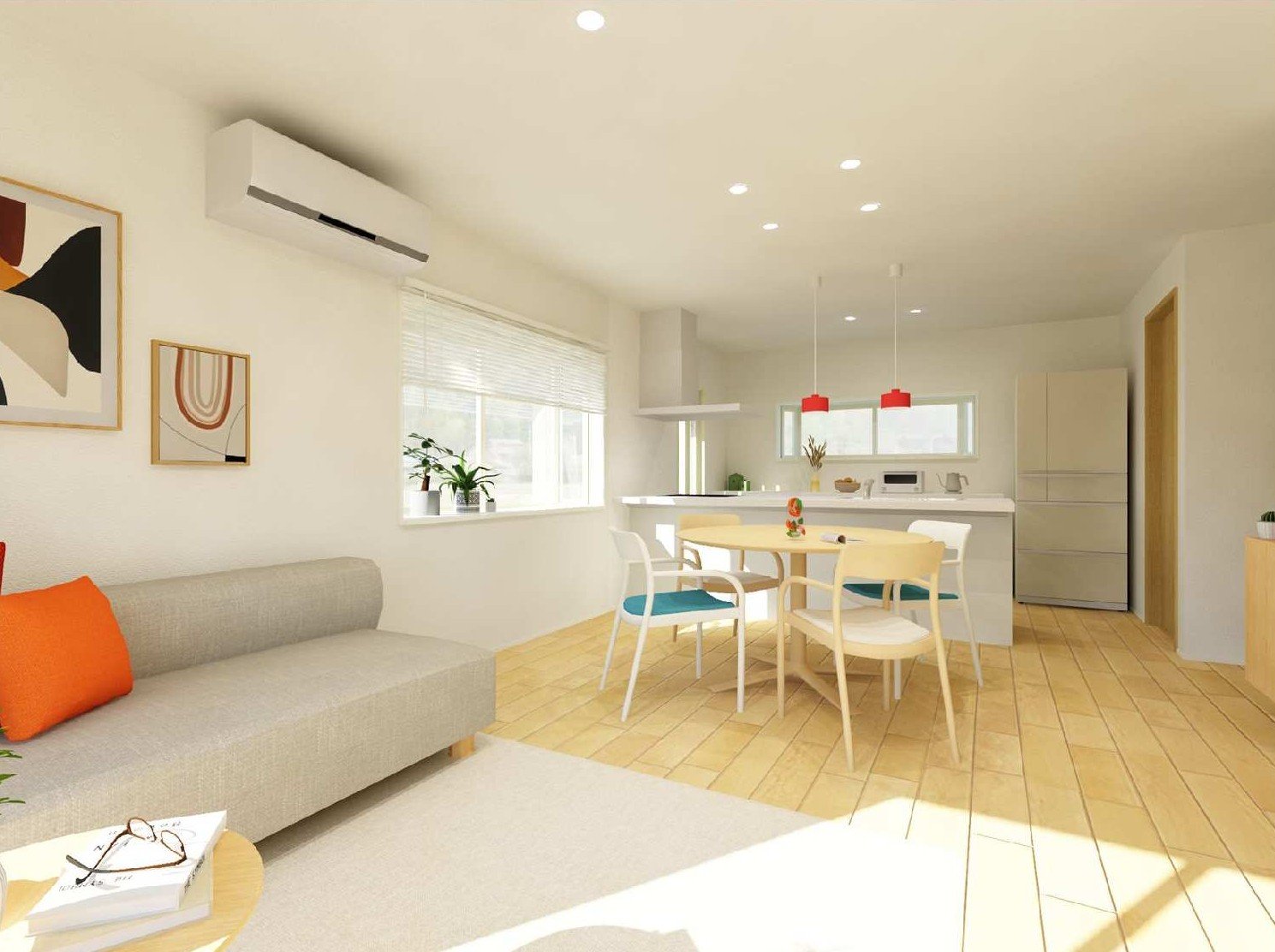 完成予想図(内観)