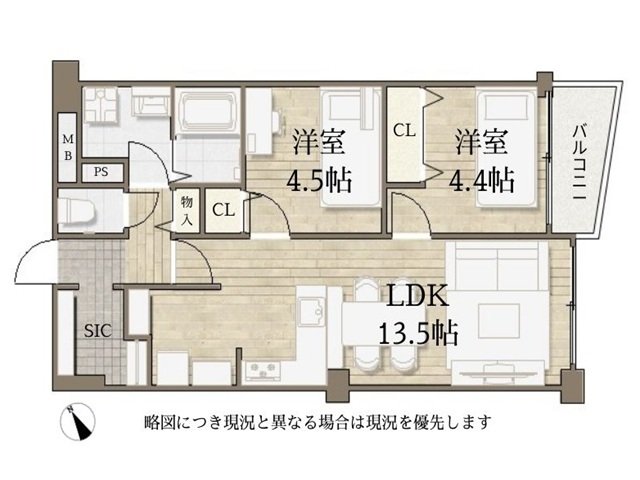 DB間取り図