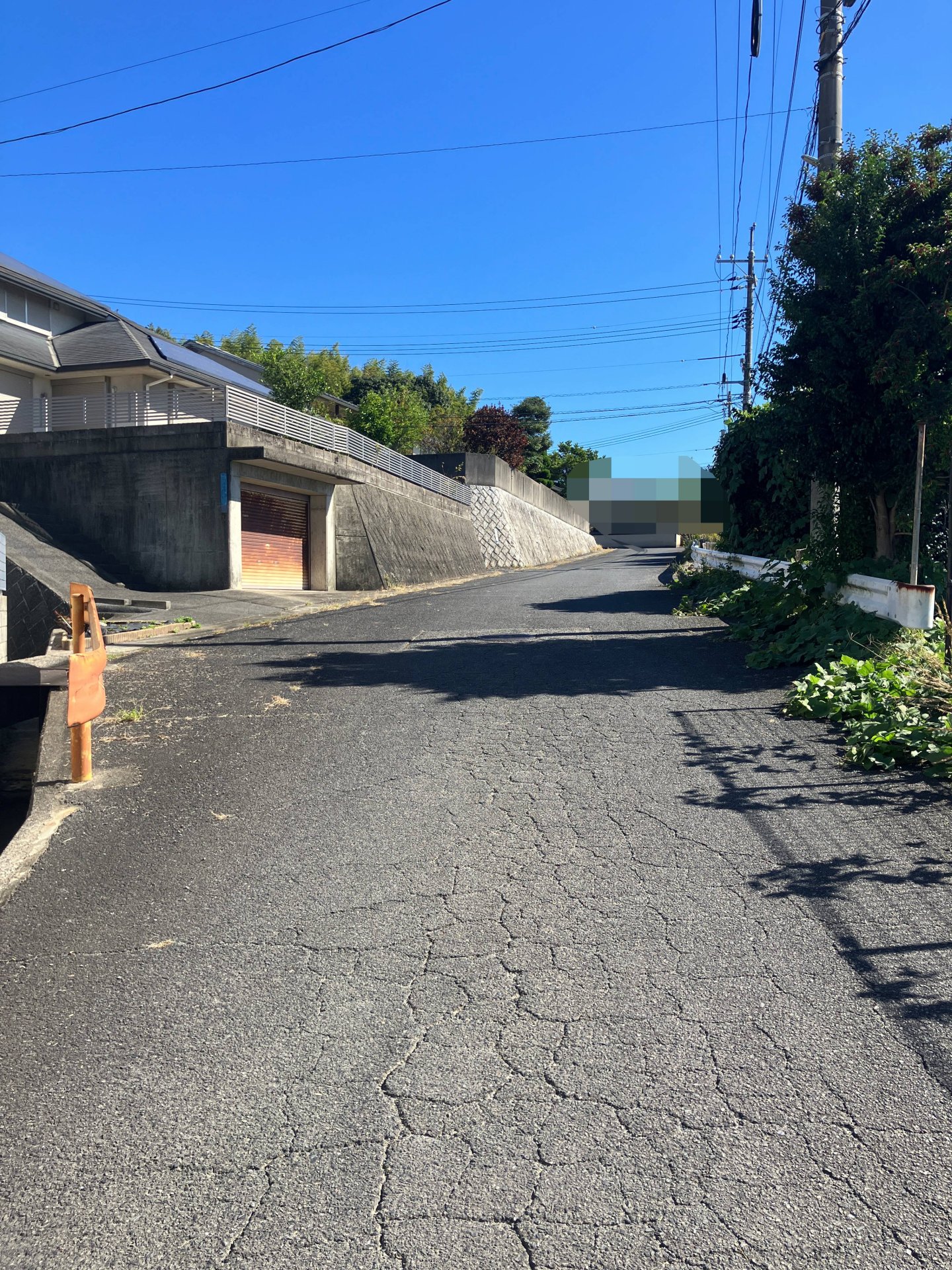 前面道路含む外観