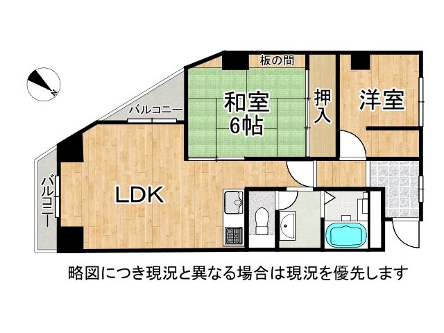 DB間取り図
