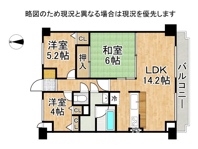 DB間取り図
