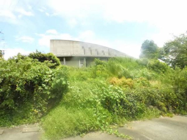 前面道路含む外観