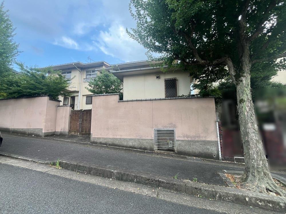 前面道路含む外観