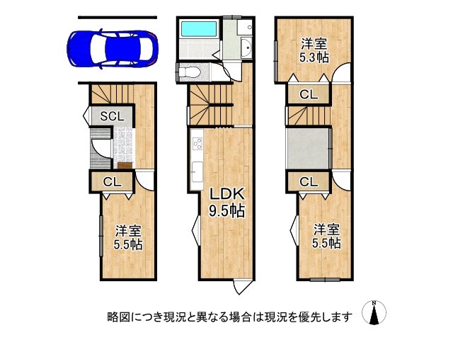 DB間取り図
