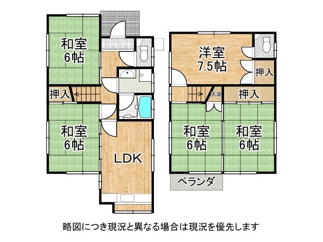 DB間取り図