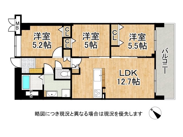 DB間取り図