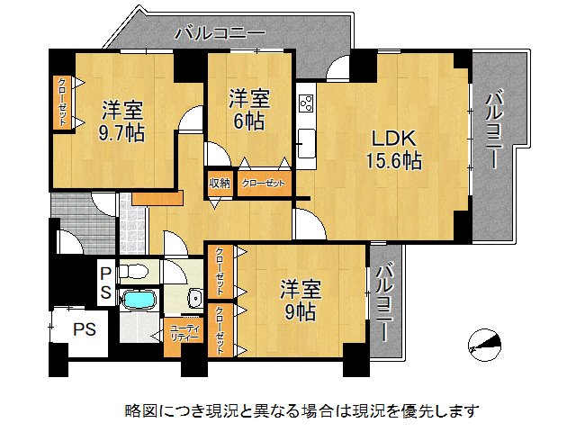 DB間取り図