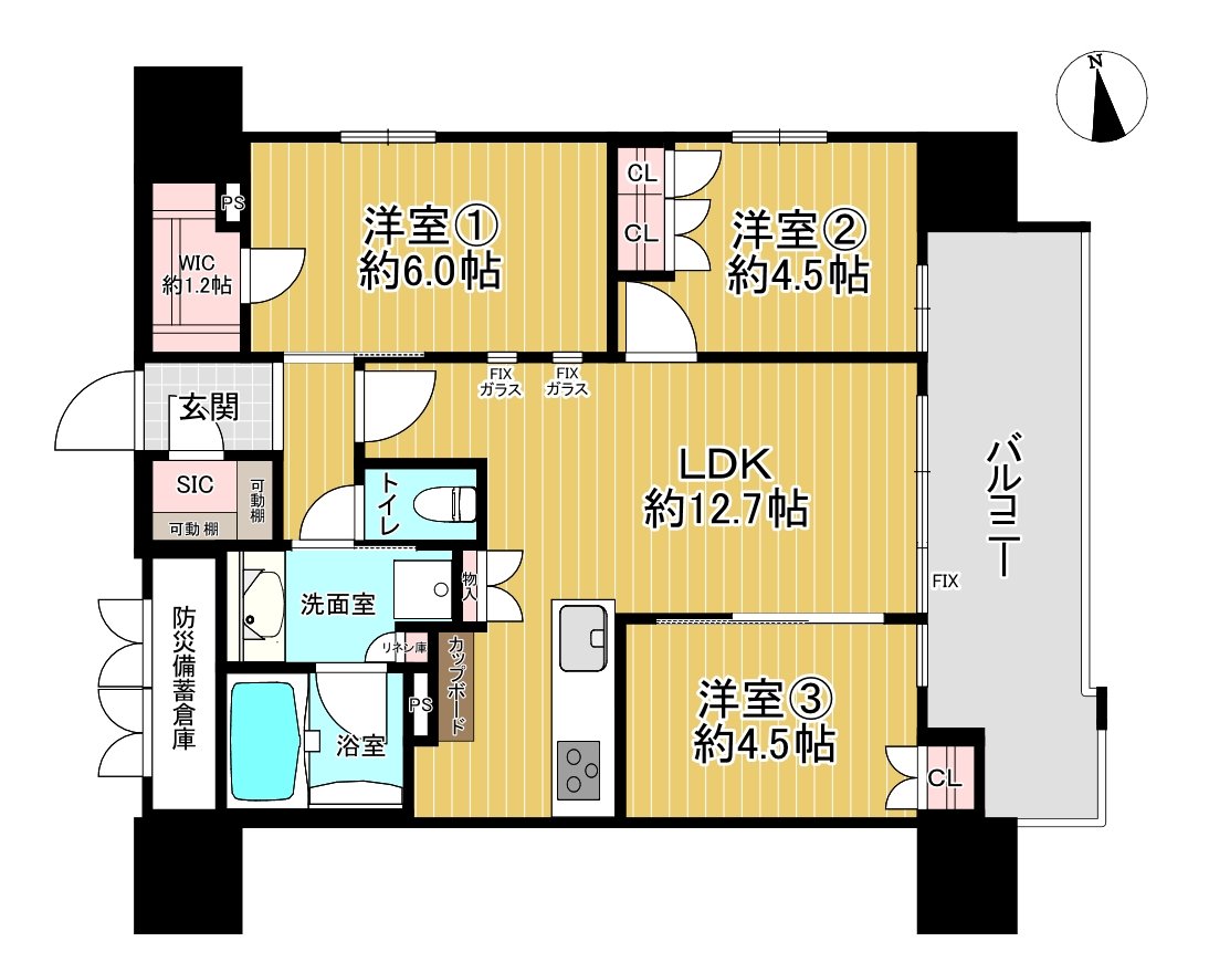 間取り図