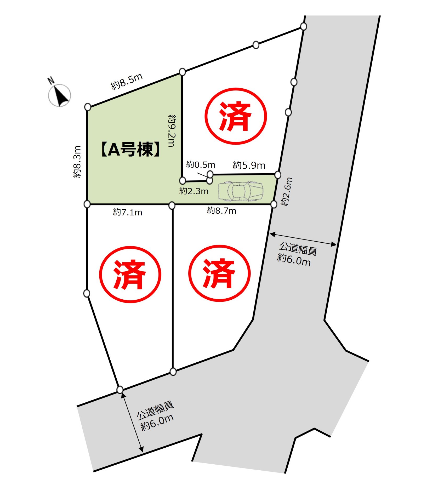 全体区画図