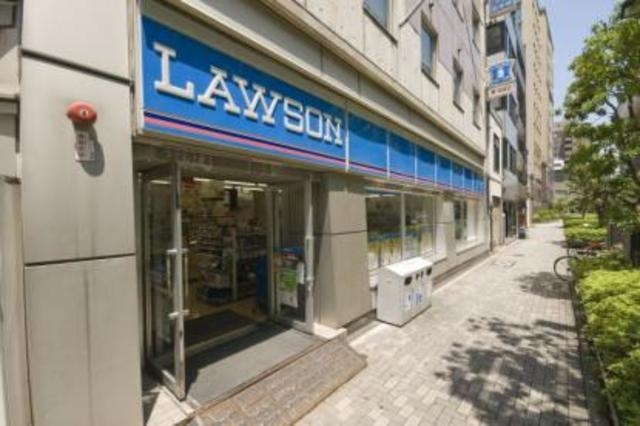 ローソン新橋五丁目店