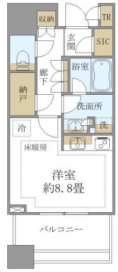 お問合せは(株)タウンハウジングレジデンス事業部 赤坂店・恵比寿店までお問合せ下さい。