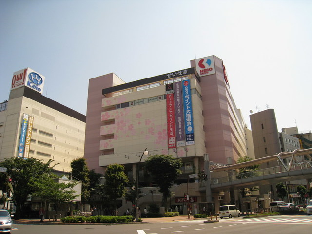 サンクス多摩一の宮店