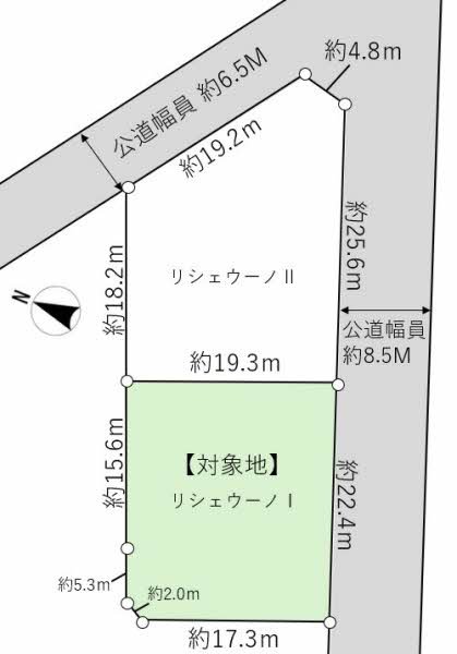 全体区画図