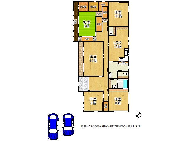 DB間取り図