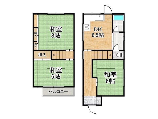 DB間取り図