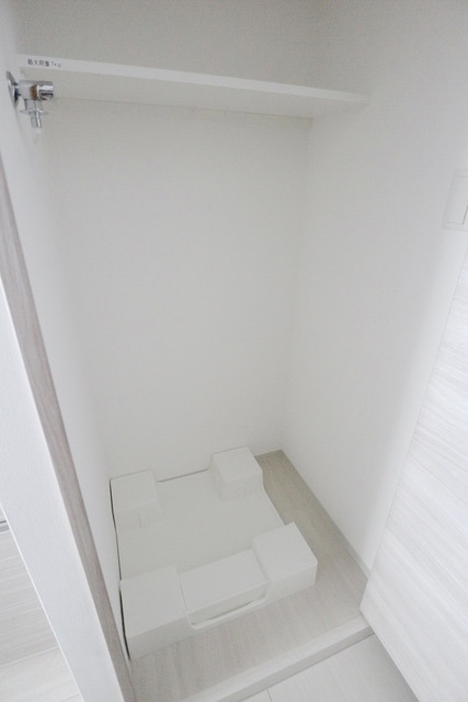 ★室内洗濯機置場★