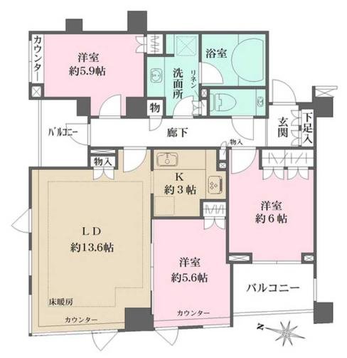 【初期費用分割・クレカ対応】一都三県のお部屋探しは2025年全国年間仲介件数ランキング5位 タウンハウジング東京にお任せ下さい。