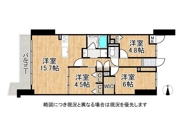 DB間取り図