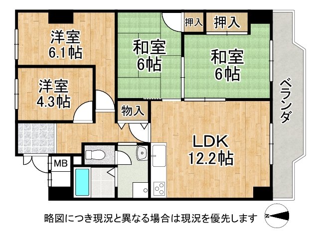 DB間取り図