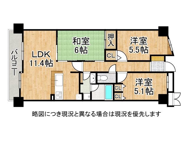 DB間取り図