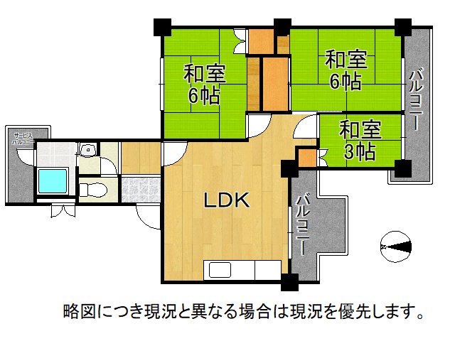DB間取り図