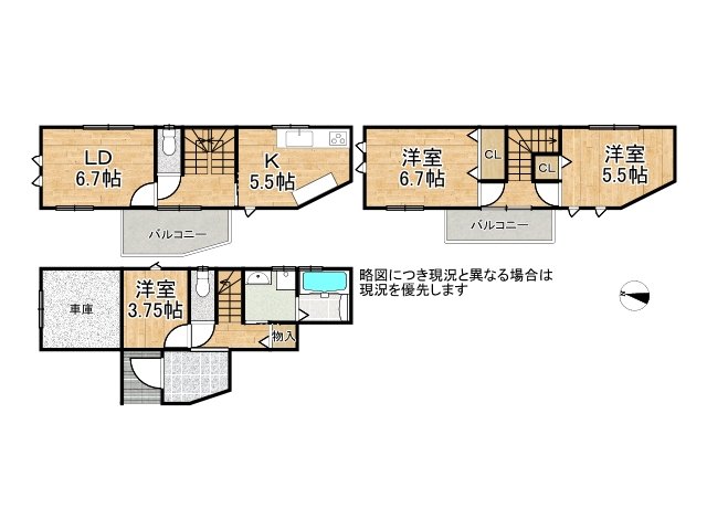 DB間取り図