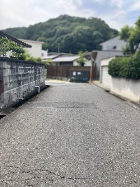 前面道路含む外観