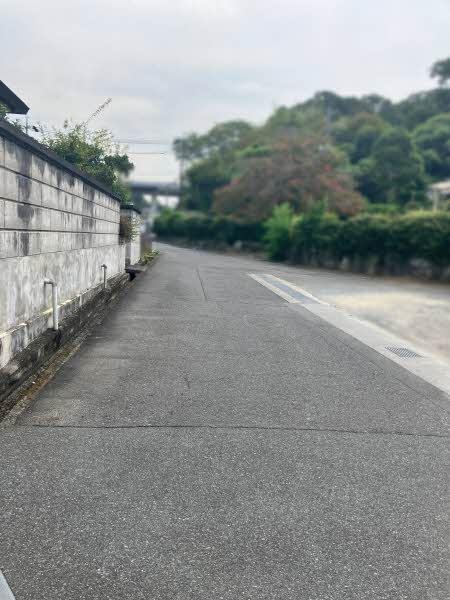 前面道路含む外観