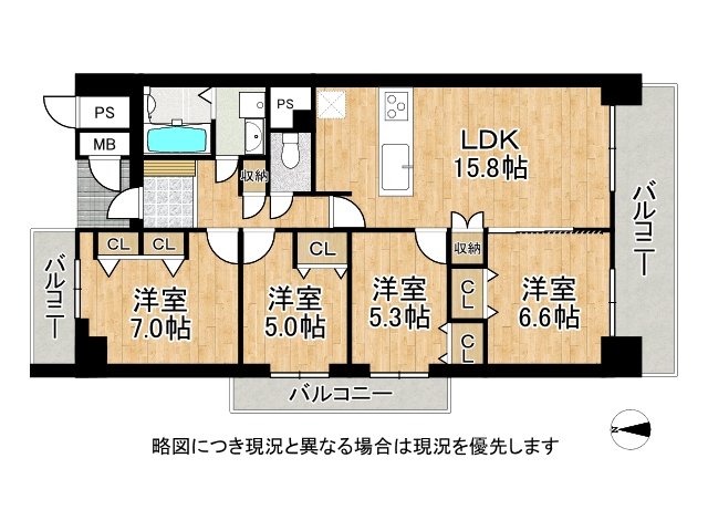 DB間取り図