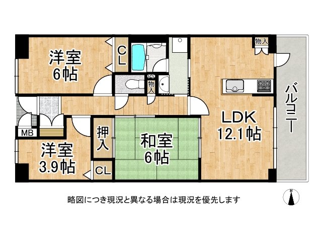 DB間取り図