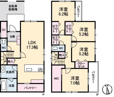 間取り図