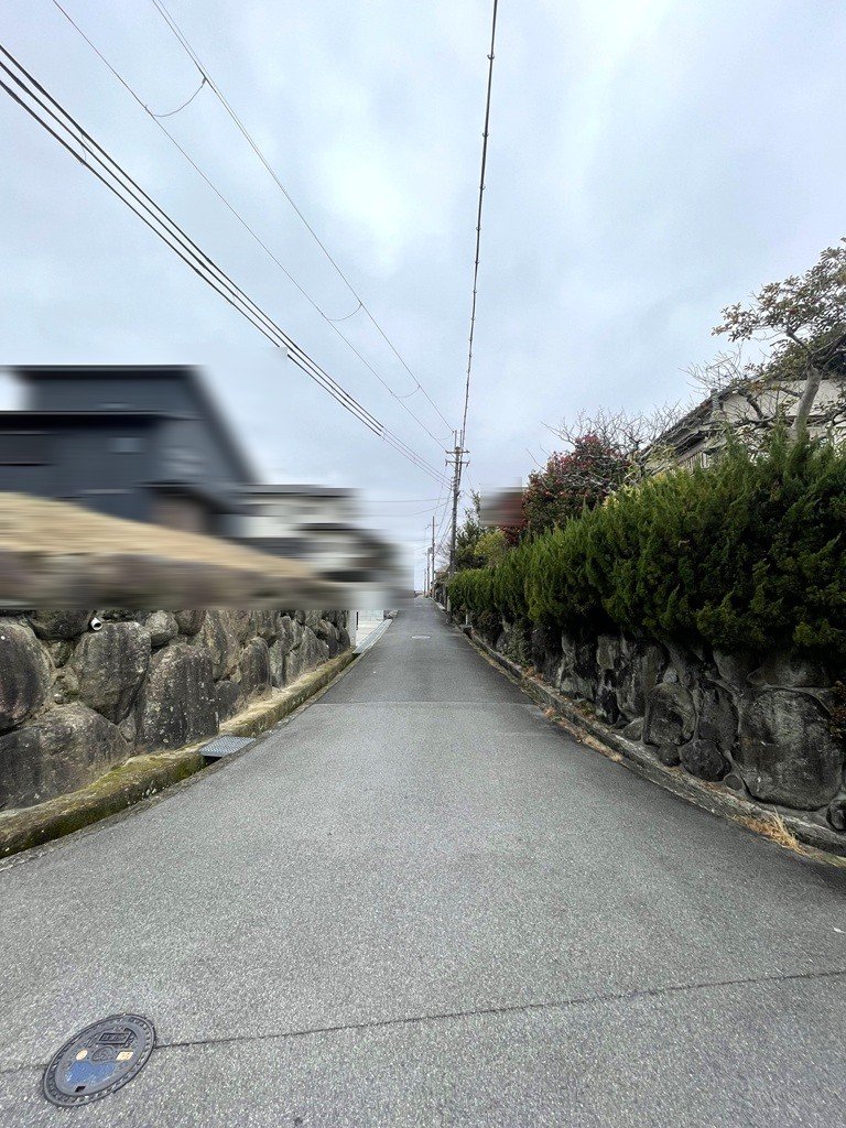 前面道路含む外観