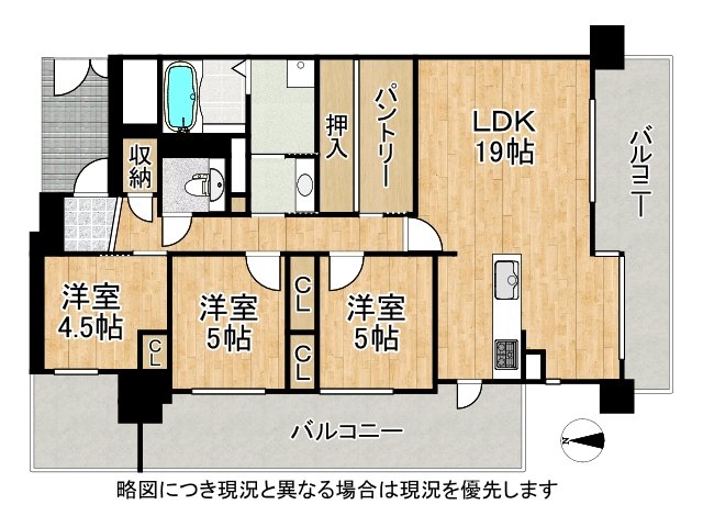 DB間取り図