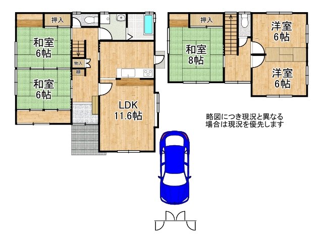 DB間取り図