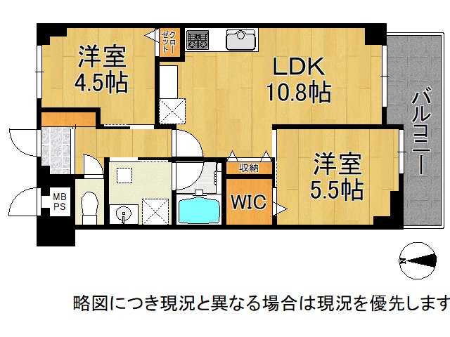 DB間取り図